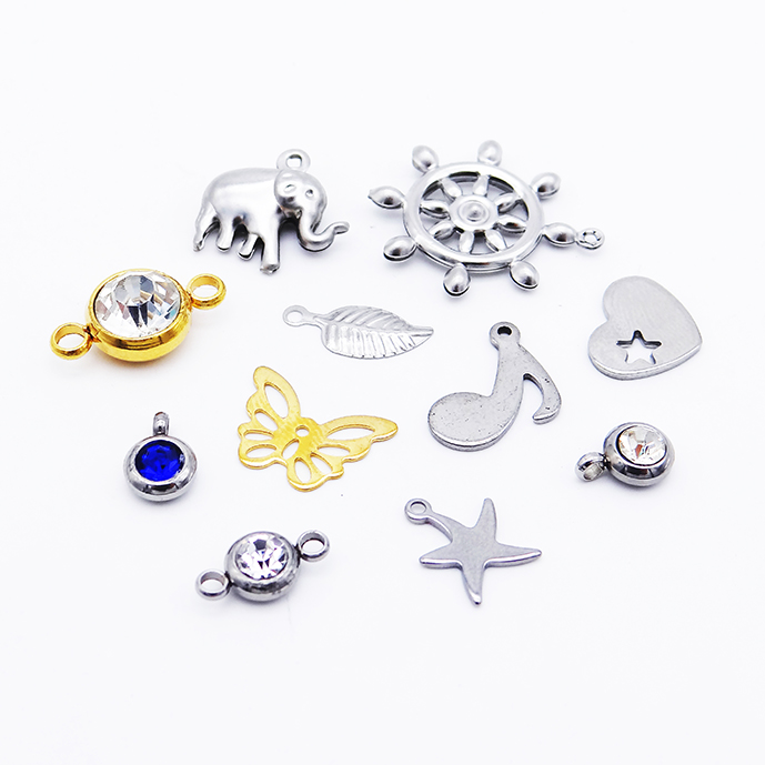 Stainless steel Charms